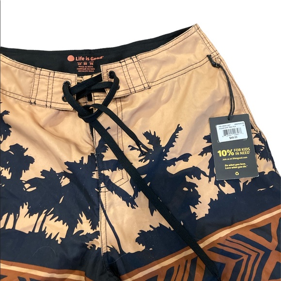 🎉HP🎉 NWT Life is Good Board Shorts - Picture 3 of 8
